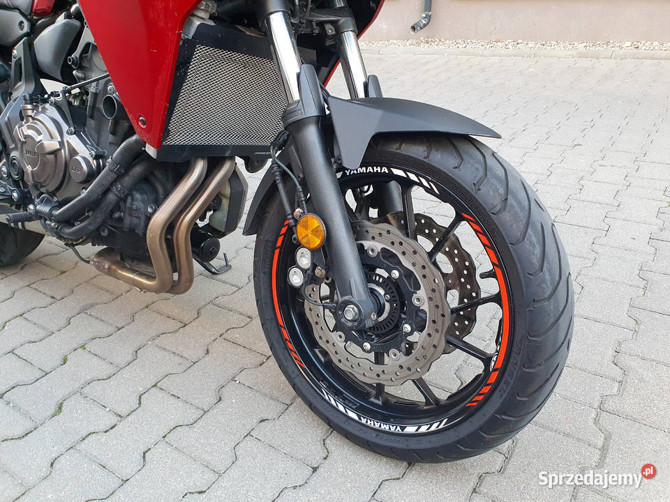 Yamaha Tracer MT07 700 7 szyba grzane manetki turystyczny Białystok