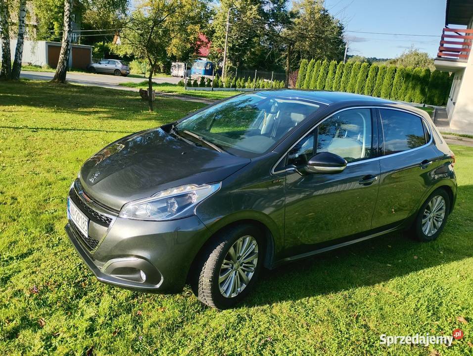 PEUGOT 208 GT line PIEKNY FULL 2016 Wadowice