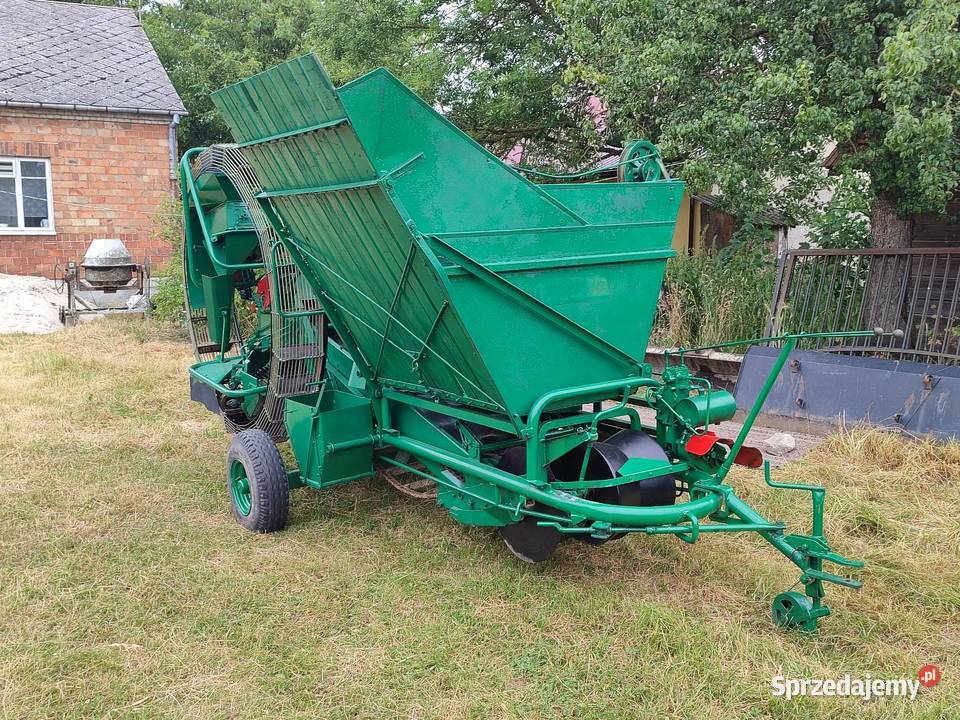 Kombajn do ziemniaków hassia krb