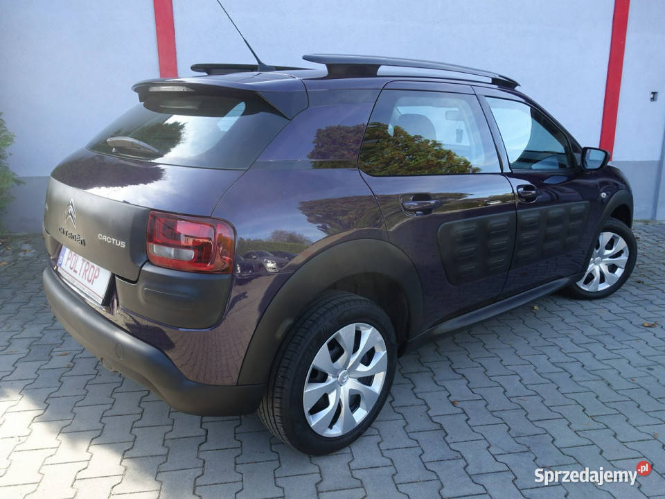 Citroen C4 Cactus 16D Klimatronik Ledy