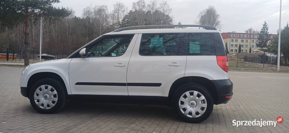 Skoda Yeti 12 benz Ełk