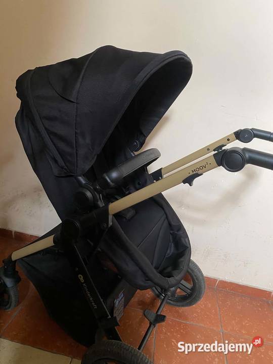 Kinderkraft Wózek wielofunkcyjny 3w1 MOOV 2 AIR Rozkładane Wózki Brodnica