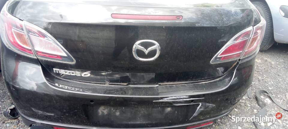 Mazda 6 gh części transport osobowe Warszawa
