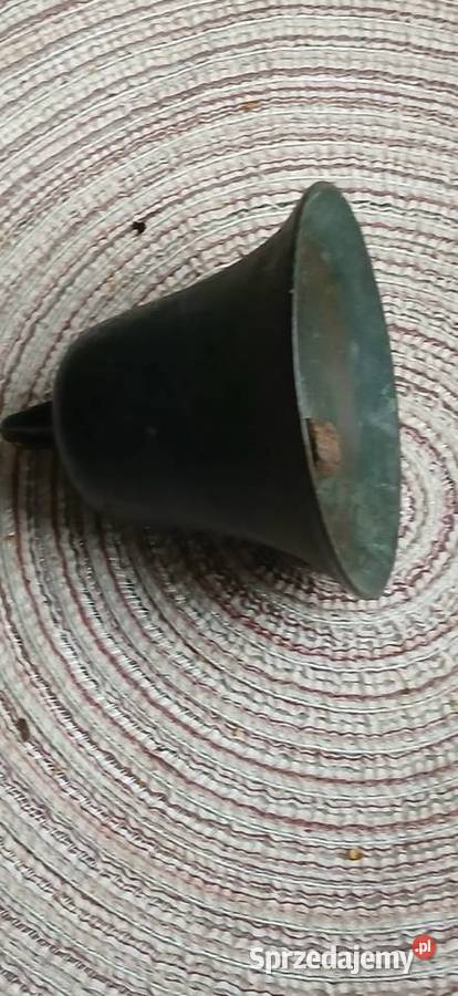 Stary dzwonek mosiężny Kraków