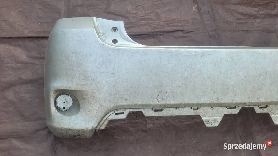 TOYOTA AURIS I LIFT 0912 ZDERZAK TYŁ TYLNY 6424 Ruda Śląska