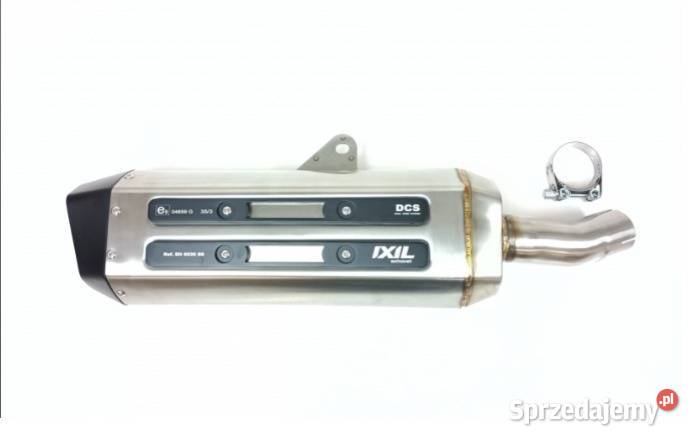 Tłumik wydech IXIL do HONDA XL 750 TRANSALP RD16 Starogard Gdański