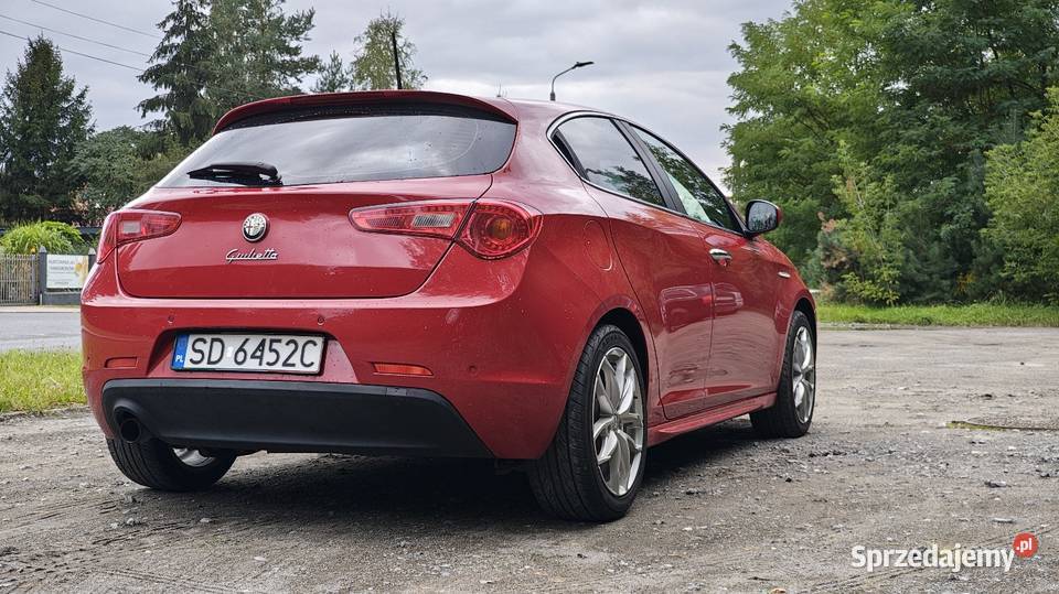 Alfa Romeo Giullietta 2014 Polski salon 170 Dąbrowa Górnicza