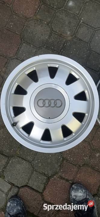 Felgi aluminiowe 15 Audi VW Średnica 15" Działoszyn sprzedam