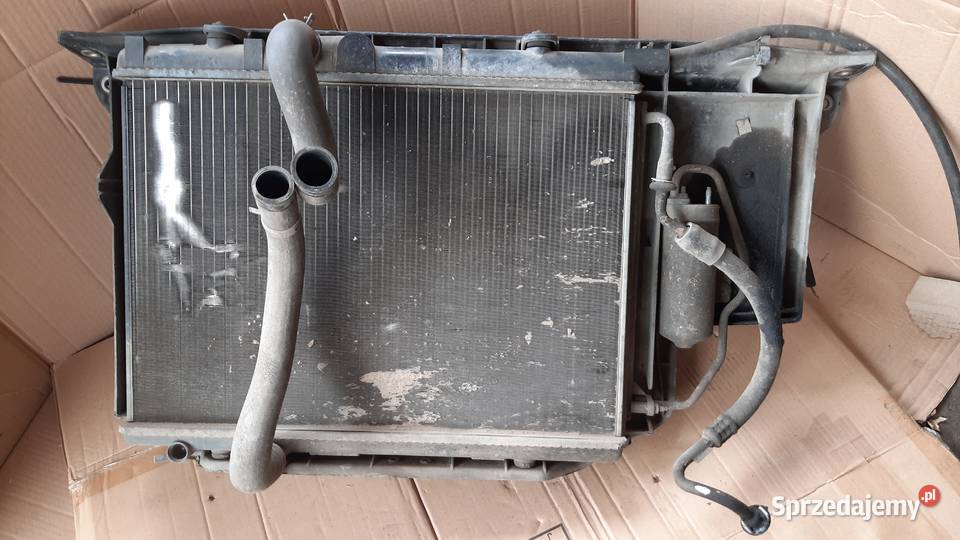 kompletny pas przedni chłodnice peugeot 206 11 Dębno