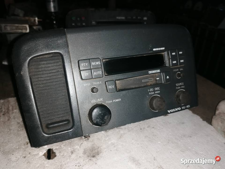 Radio Fabryczne Kaseta Volvo S80 osobowe Wisznice