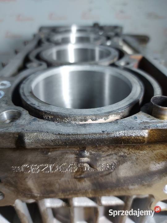 SKODA FABIA 12 TSI CBZD CBZ 105 blok nominalny sprzedam