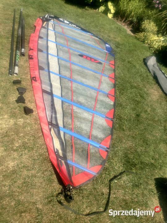 Deski windsurfingowe x2 i 3x żagle Szczytno