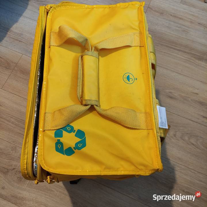 Plecak termiczny Glovo