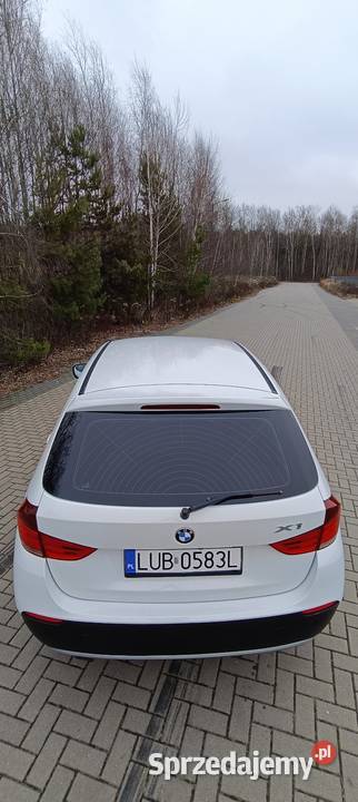 BMW X1 E84 20D 143 4X4 ANDROID gniazdo SD lubelskie