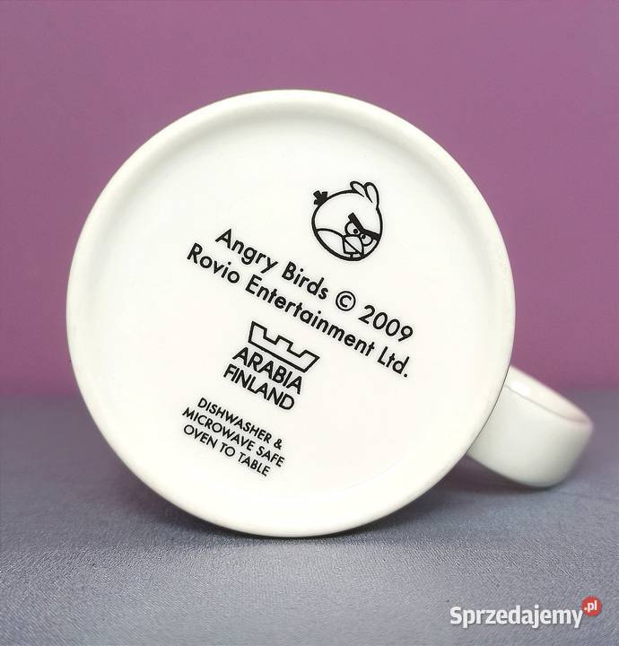 ANGRY BIRDS kubek Arabia Finland sygnatura sprzedam