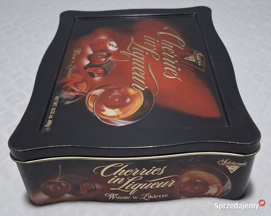 Pojemnik metalowy z pokrywką 245x185x65 Czeladź sprzedam