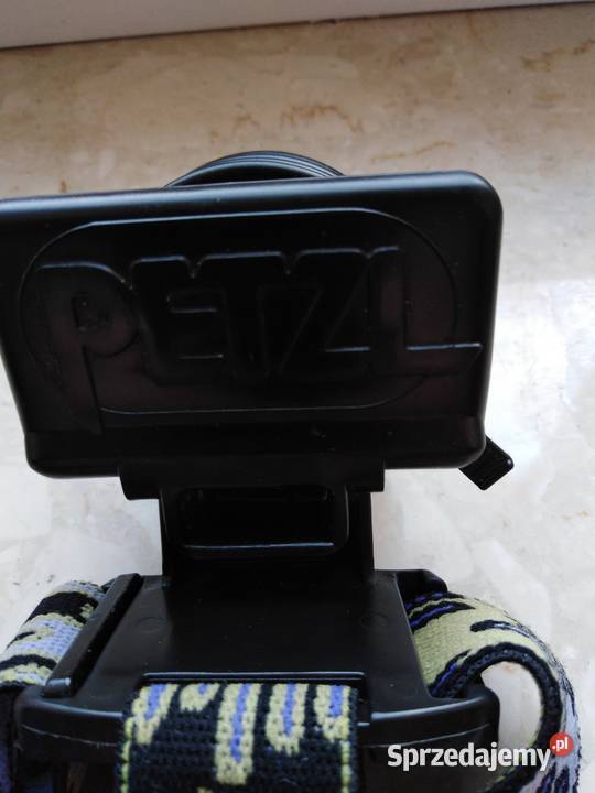Latarka czołowa Petzl podkarpackie Miejsce Piastowe