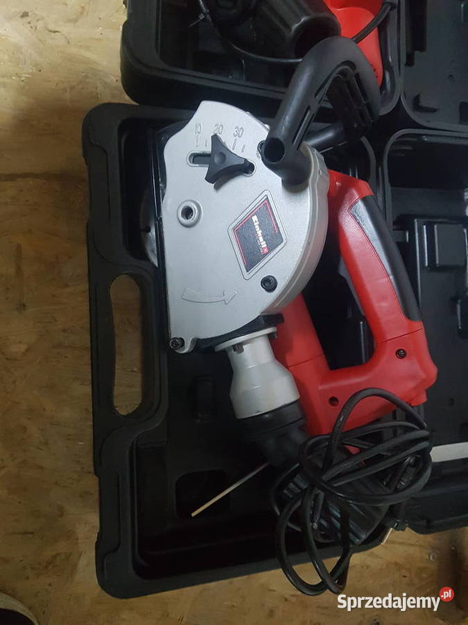 BRUZDOWNICA EINHELL TCMA 1300 WALIZKA I TARCZE Głogowa sprzedam