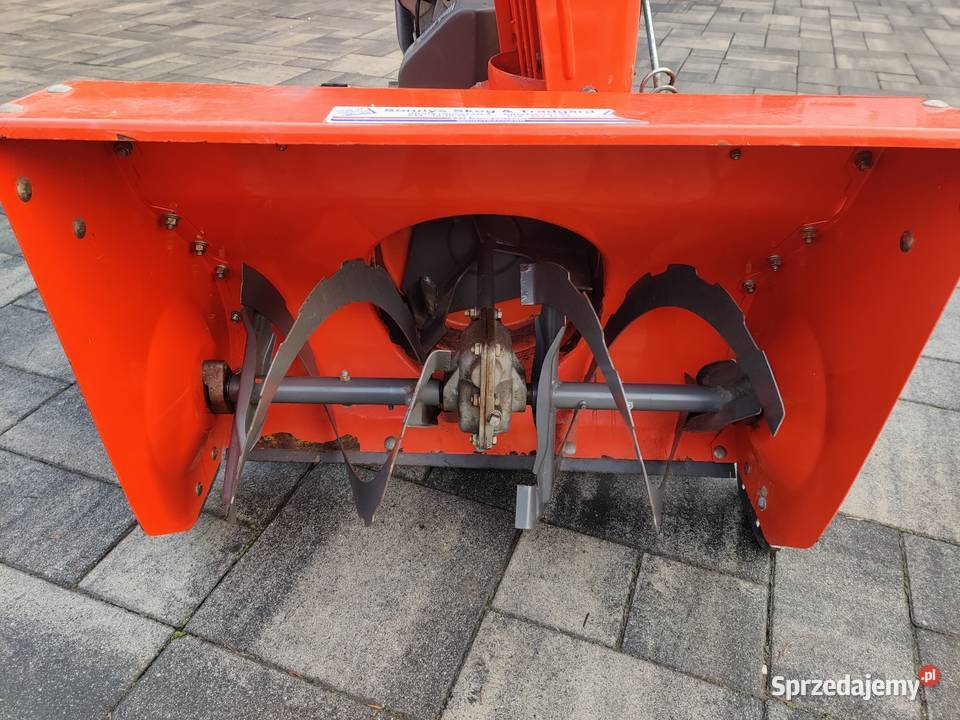 Odśnieżarka spalinowa Husqvarna sprzedam