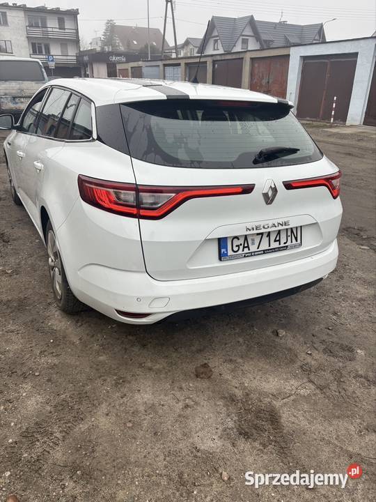 Renault Megane 2016 15dci 1500cm3 Kościerzyna sprzedam