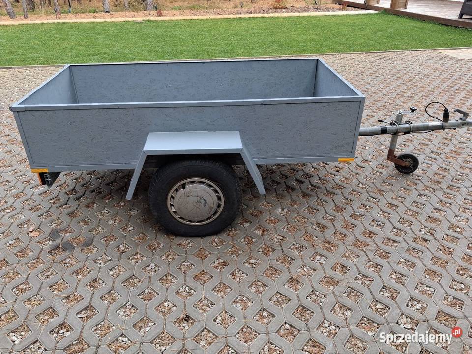 Przyczepka SAM odnowiona Solidna 750kg Do samochodów osobowych Pszczew