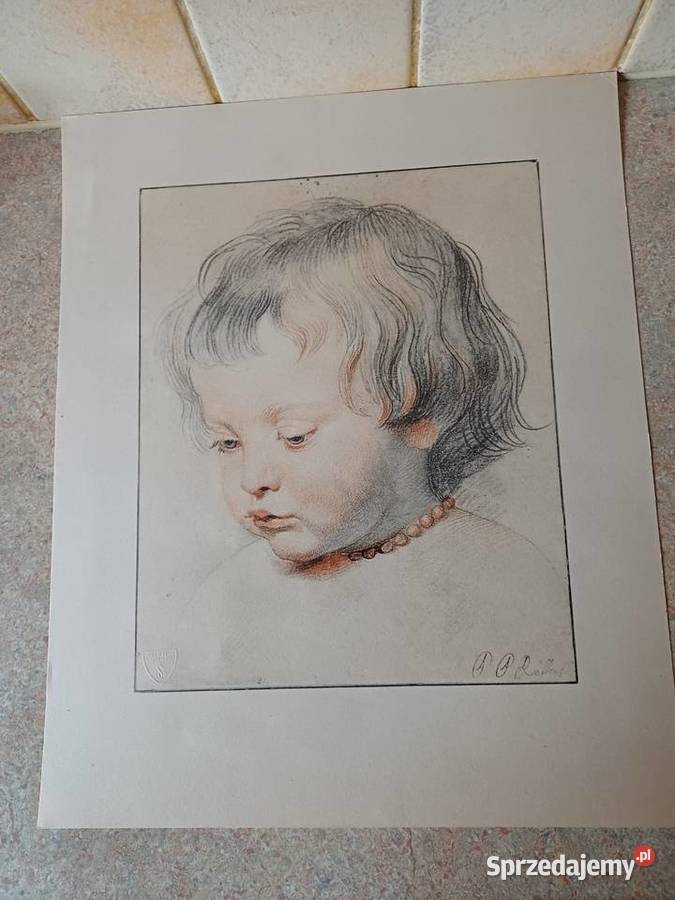 grafika Petera Paula Rubensa Nowy Targ