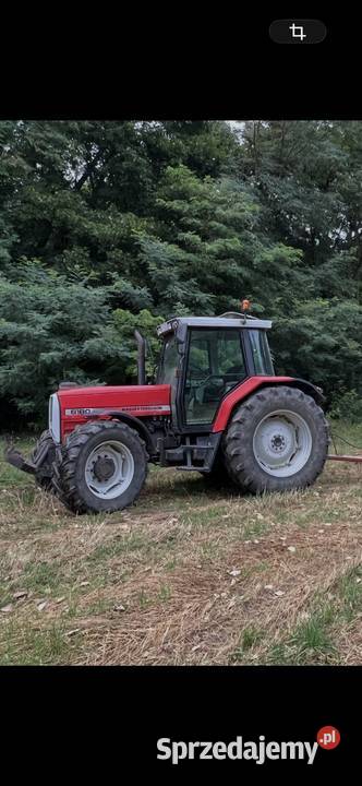 Massey Ferguson 6180 Zbożowe łódzkie Radomsko
