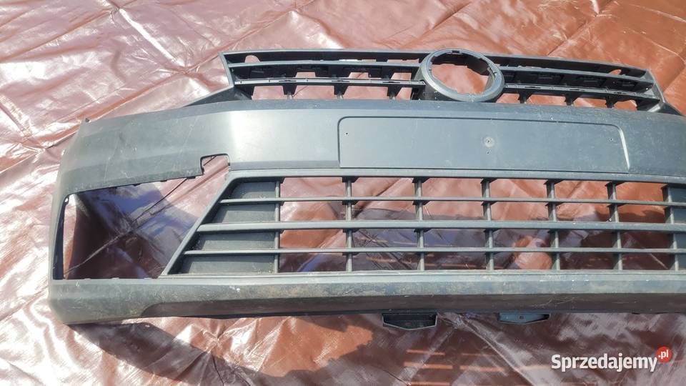 ZDERZAK PRZEDNI PRZÓD VW CADDY III 2K LIFT 15 śląskie