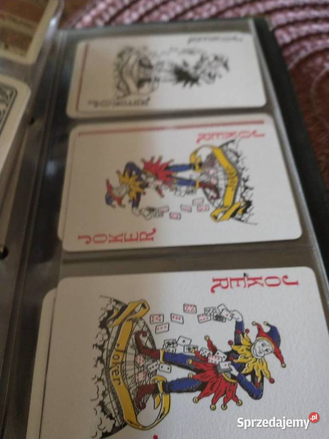 album z karcianymi jokerami Gorzów Wielkopolski sprzedam