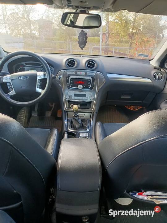 Ford Mondeo MK4 25T LPG Titanium x podgrzewane fotele małopolskie Łukowica