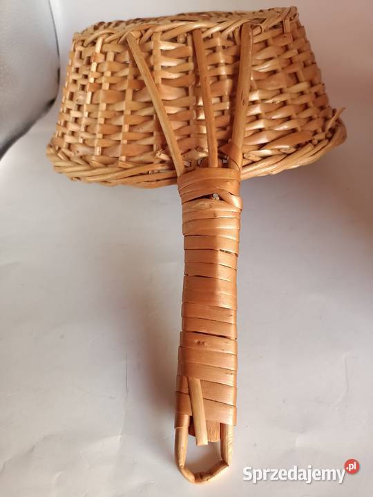 Wiklina plecionka durszlak cedzak kosz ozdoba do lubelskie Zamość