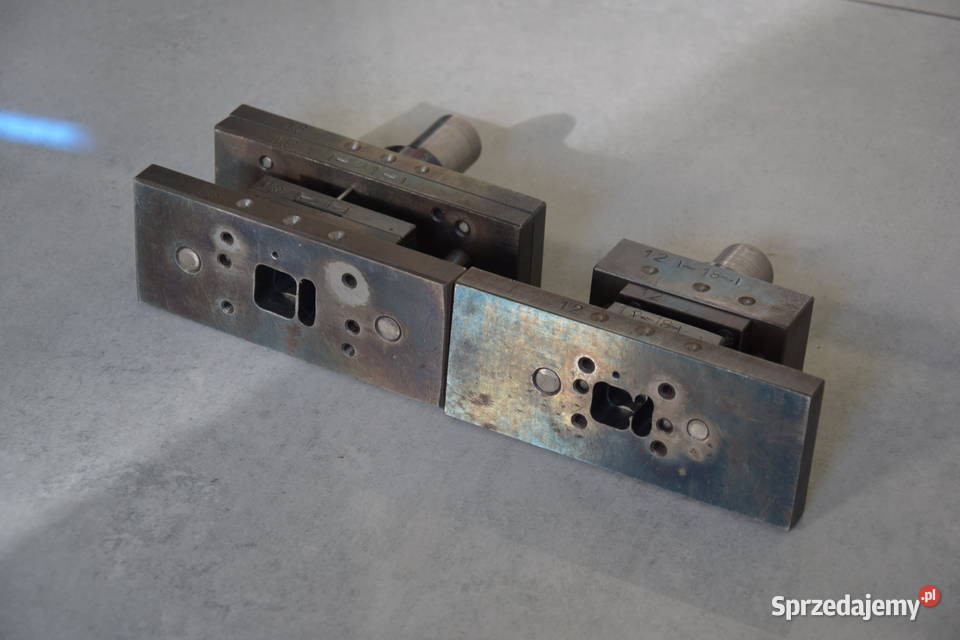 Wykrojniki jubilerskie do blachy koła kwadraty Myślenice