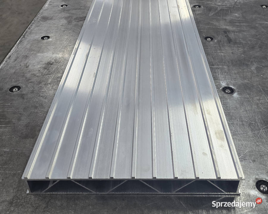 Panel aluminiowy 2300x340x40 Najazd Trap Deska dostawcze Lubanie