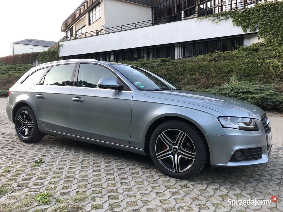 Audi A4 2008 r 18 A4