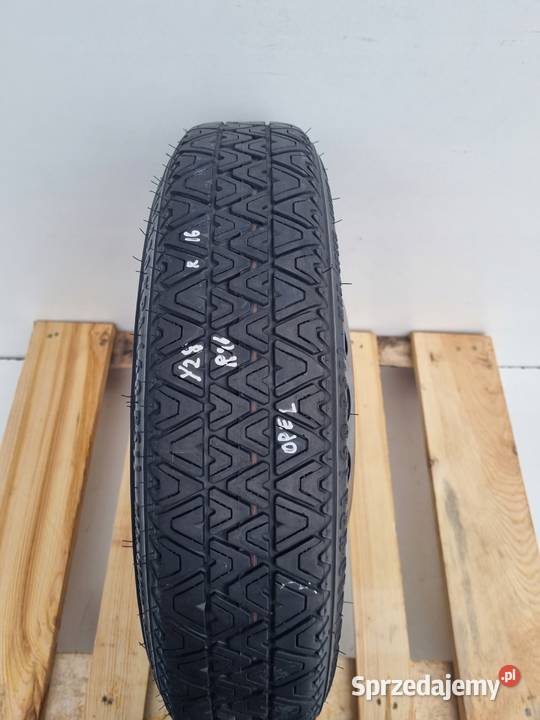 KOŁO 11570 R16 ZAPASOWE DOJAZDOWE Opel Vectra C Chełm