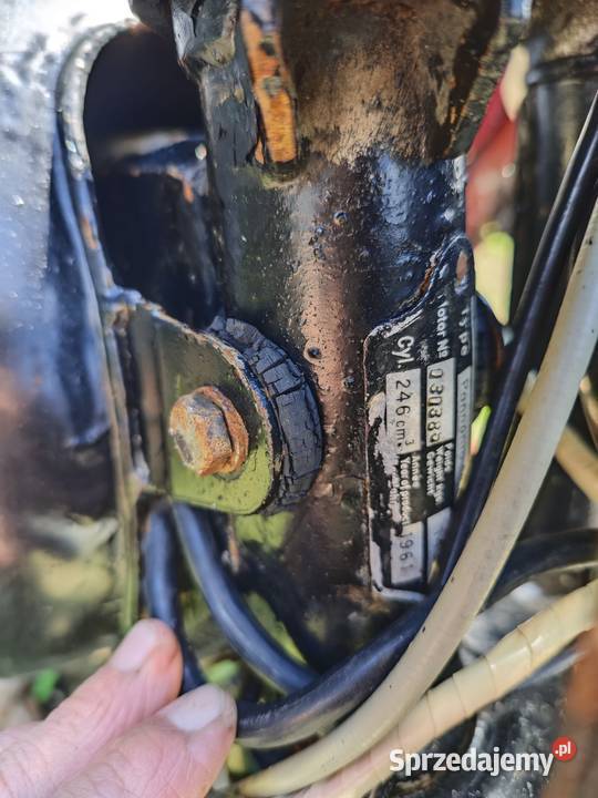 Motor Java 250 i Pannonia Deluxe Wielmoża