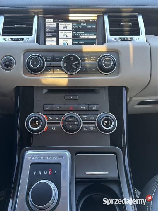 Land Rover Range Rover Sport 245KM Range Rover Sport Warszawa