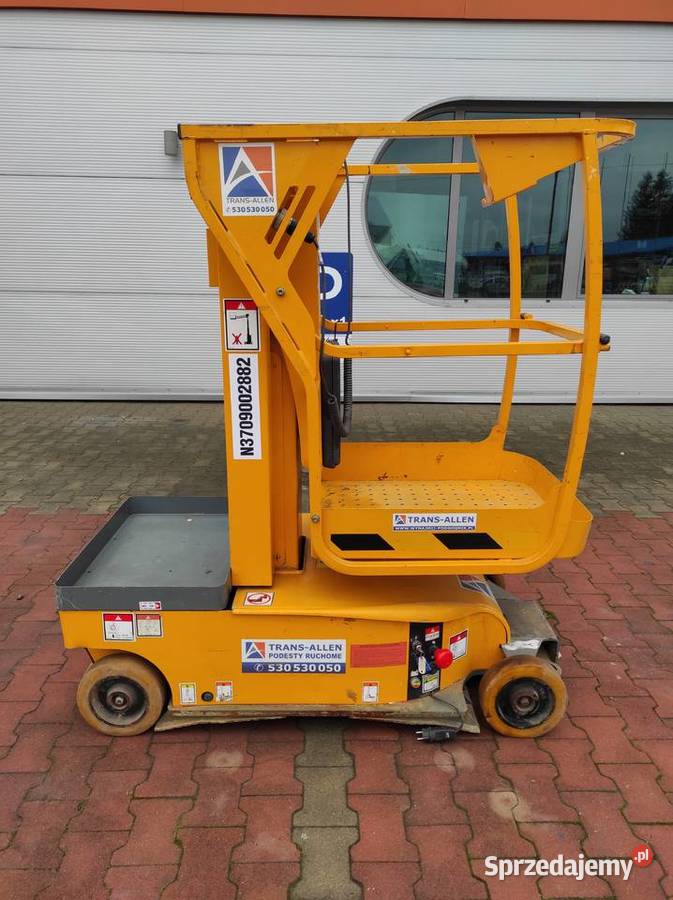 Platforma masztowa HAULOTTE Star 6 218 Dźwigi, podnośniki Jasło