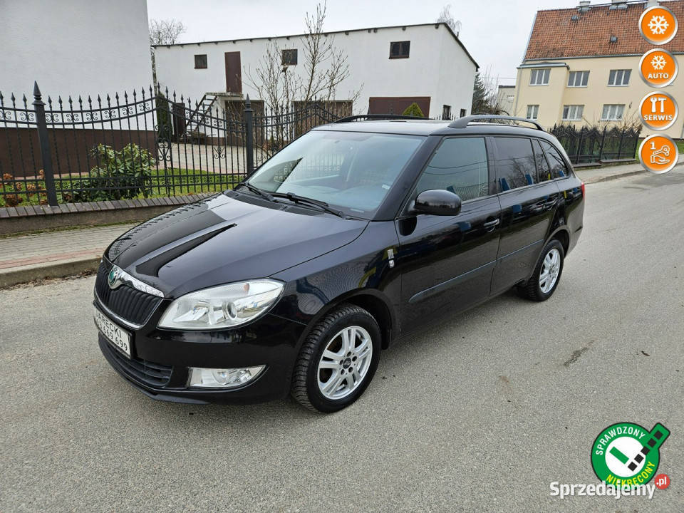 koda Fabia Opłacona Zdrowa Zadbana Serwisowana 1198cm3 Kisielice