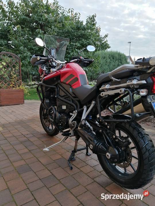 Piękny Triumph Tiger 1200 608039496 Chodzież