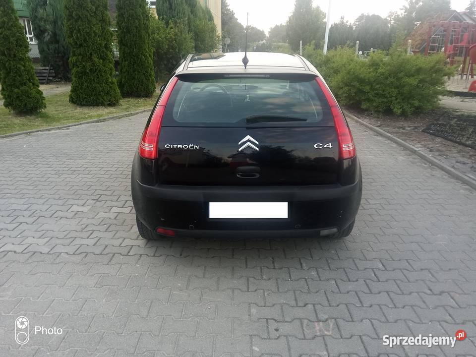 Citroen C4 nieuszkodzony Rzeczyca sprzedam