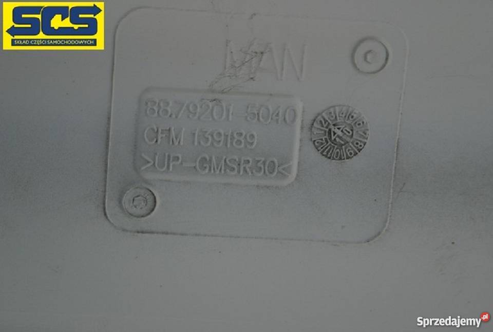 MAN LIONS CITY MASKA ATRAPA GRILL PRZEDNI 2005 części blacharskie Bieleń