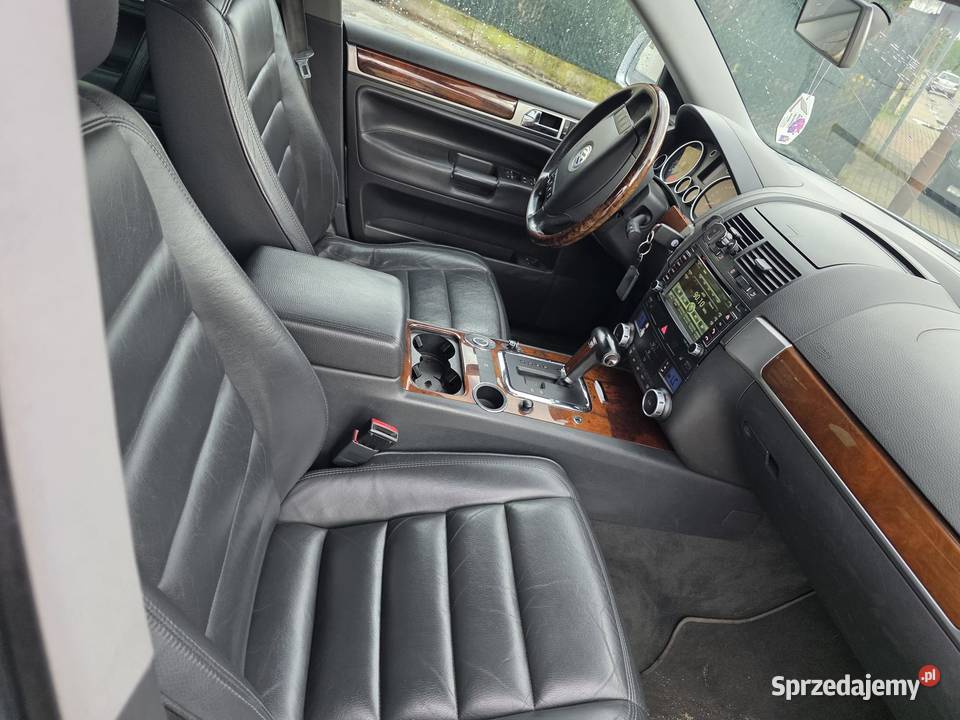 Volkswagen Touareg 32 VR6 220 gaz Ełk