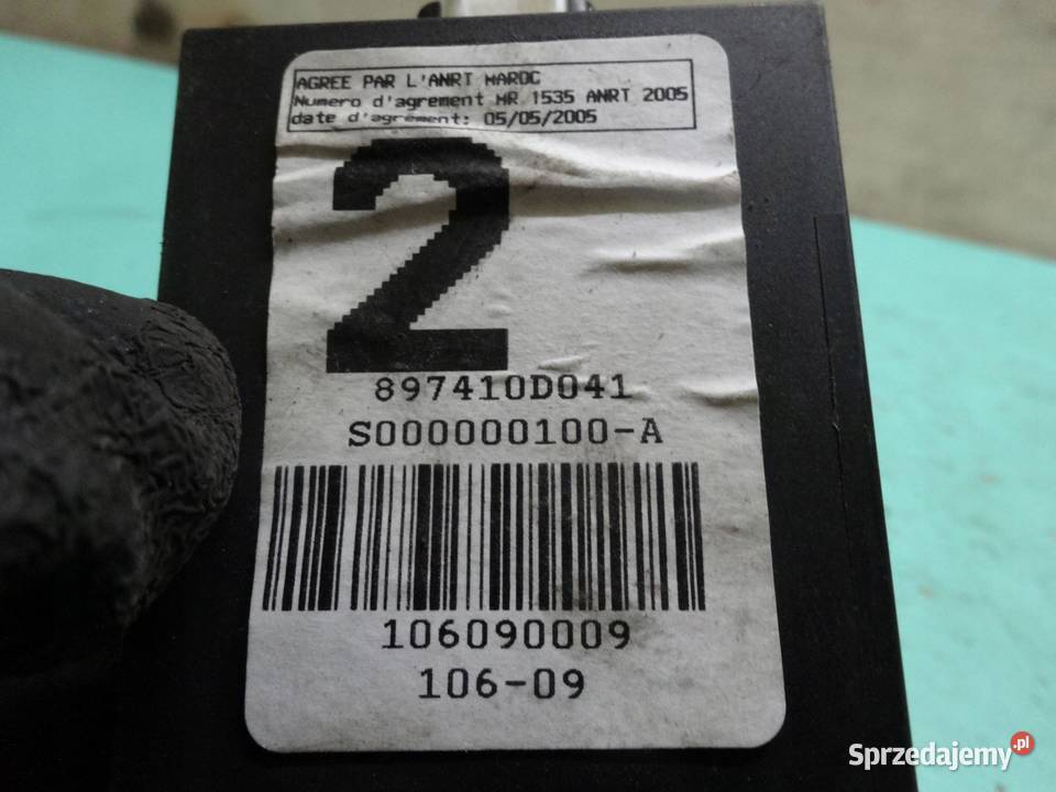 TOYOTA YARIS II LIFT 09r moduł sterujący