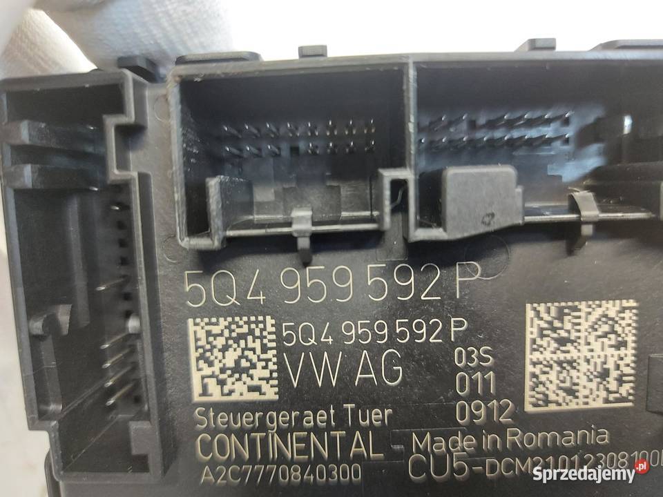 Ford Tourneo Connect III MK3 L2 H1 MODUŁ dolnośląskie