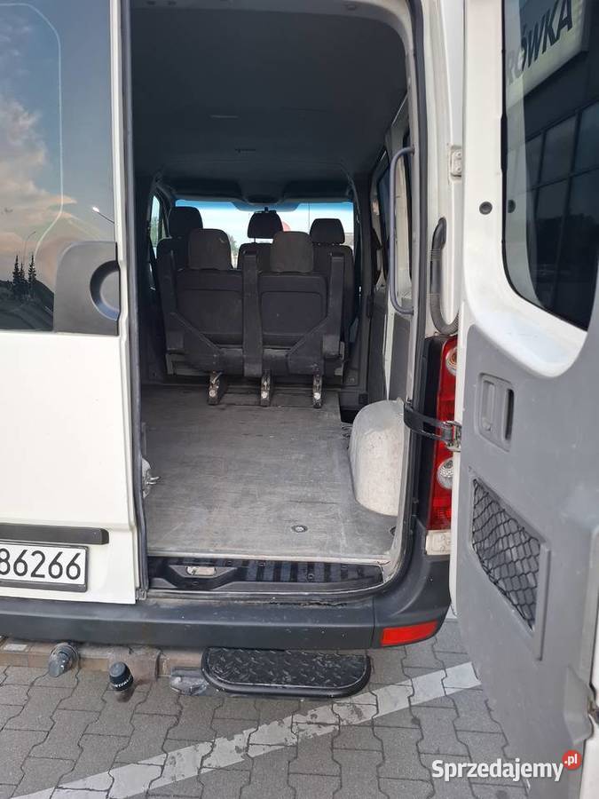 Volkswagen Crafter 20 TDI 163 2009r Korczów