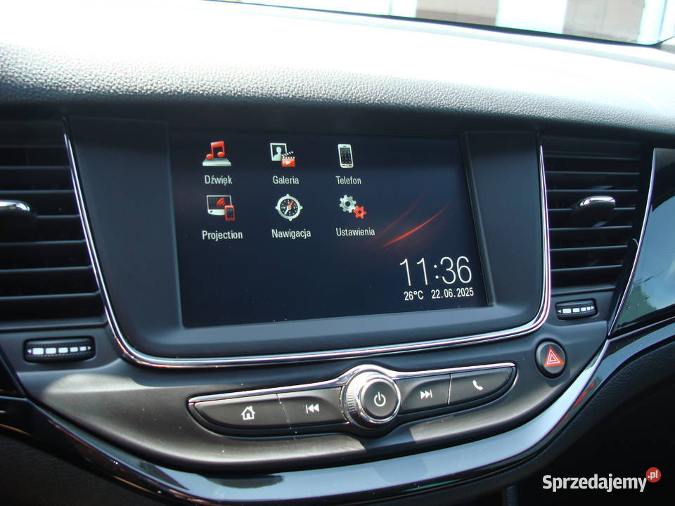 OPEL ASTRA 16 CDTI 136 DYNAMIC Kombi 2018 r tempomat Zawiercie