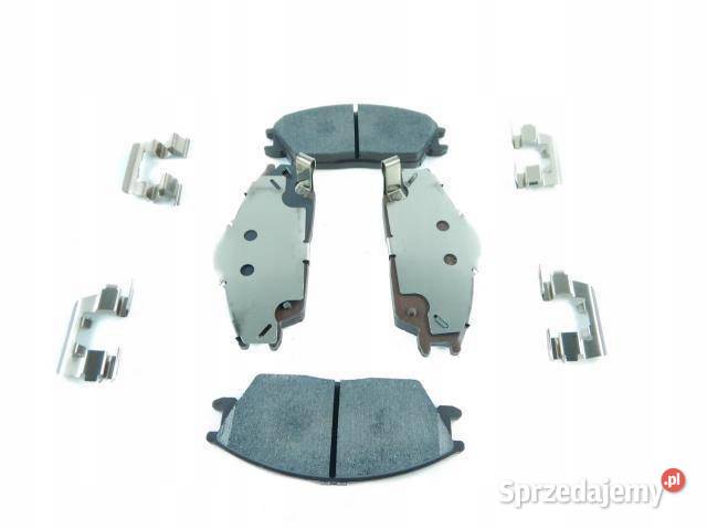 KLOCKI HAMULCOWE PRZÓD HYUNDAI ACCENT 15 16 osobowe