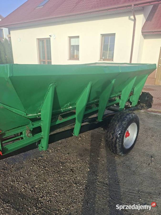 Rozsiewacz wapna Rcw3 okazja wybór transport nieuszkodzony Parczew sprzedam