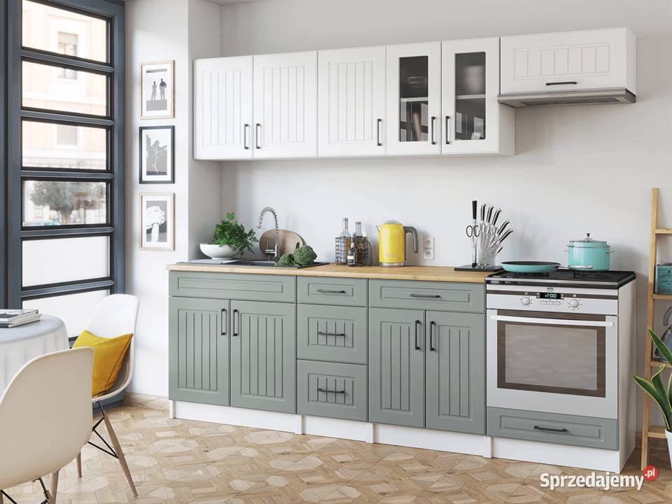 Kuchnia BERIZA 24 m MARINE BLUE MAT małopolskie Brody